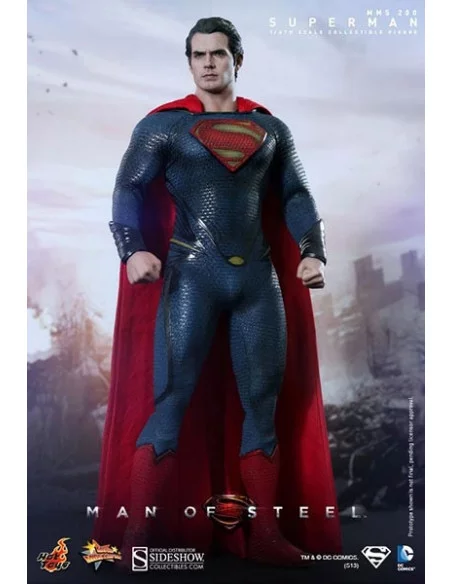 es::Man of steel figura 1/6 Superman Hot Toys