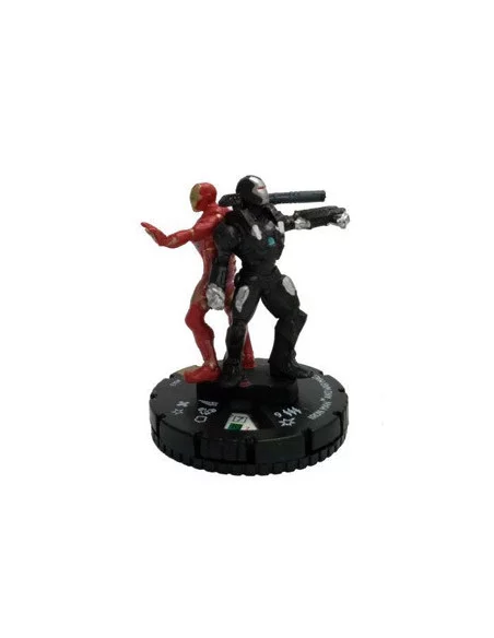 es::Marvel Heroclix: Invincible Iron Man 043 Iron Man And War Machine