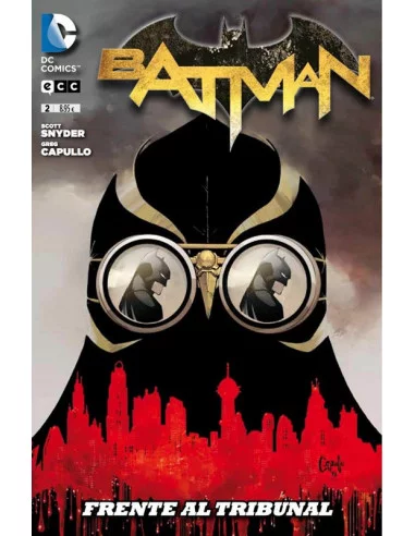 es::Batman Reedición rústica 02: Frente al tribunal