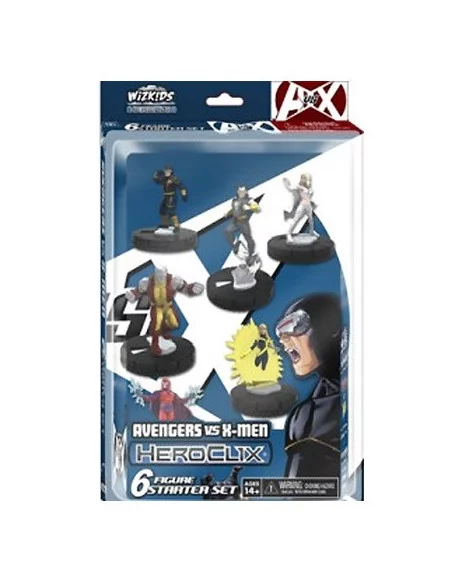 es::Marvel Heroclix: X-MEN Starter Avengers Vs. X-MEN