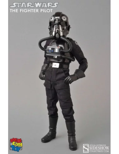 es::Tie fighter pilot black 3 backstabber - Figura 1/6 Medicom Star Wars