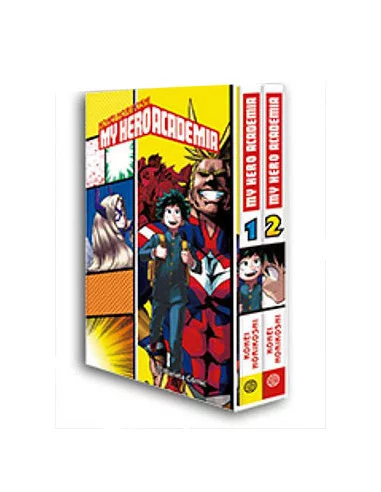es::My Hero Academia Pack limitado 01 y 02
