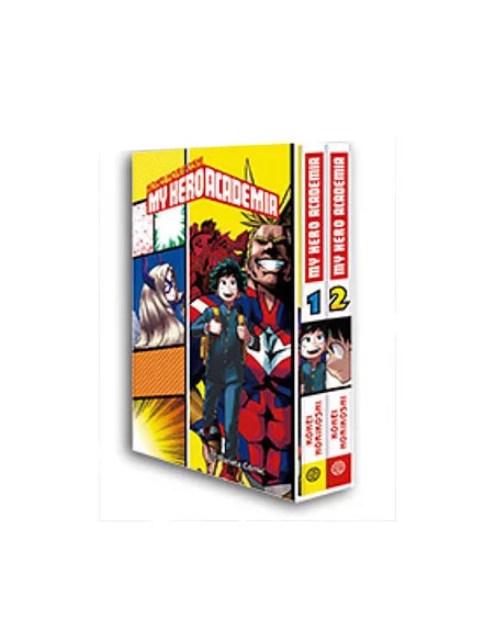 es::My Hero Academia Pack limitado 01 y 02