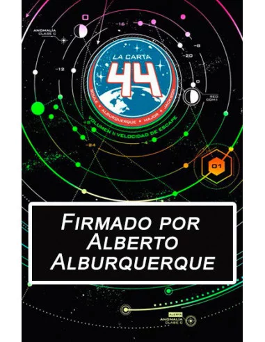 es::La carta 44 01 - Firmado por Alberto J. Alburquerque