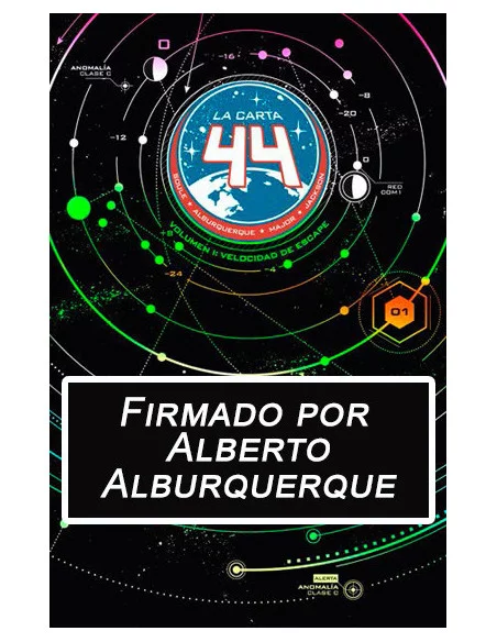 es::La carta 44 01 - Firmado por Alberto J. Alburquerque