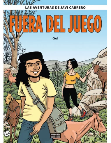 es::Las aventuras de Javi Cabrero. Fuera del juego