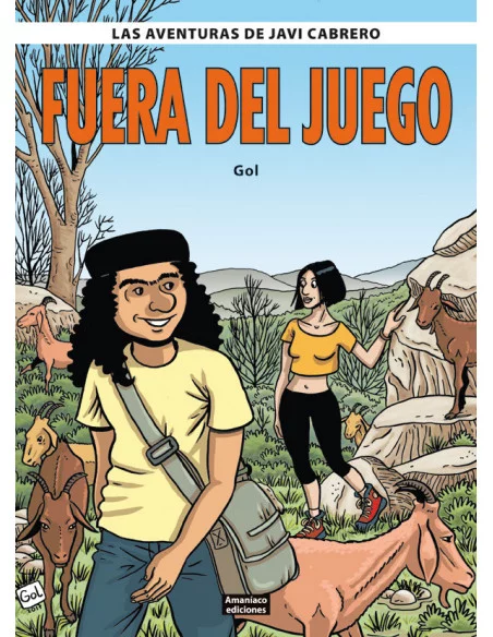 es::Las aventuras de Javi Cabrero. Fuera del juego