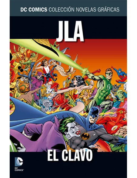 es::Novelas Gráficas DC 30. JLA: El clavo