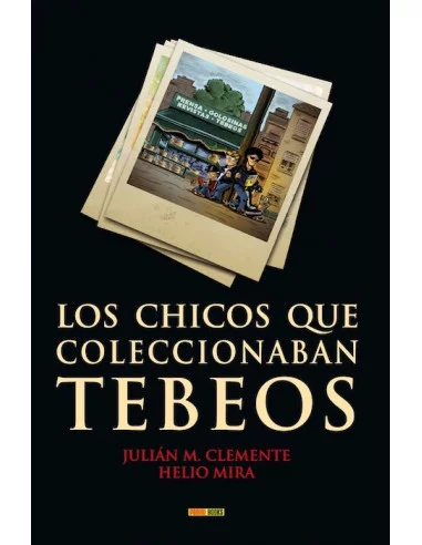 es::Los chicos que coleccionaban tebeos