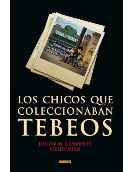 es::Los chicos que coleccionaban tebeos