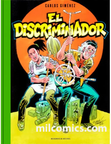 es::El discriminador