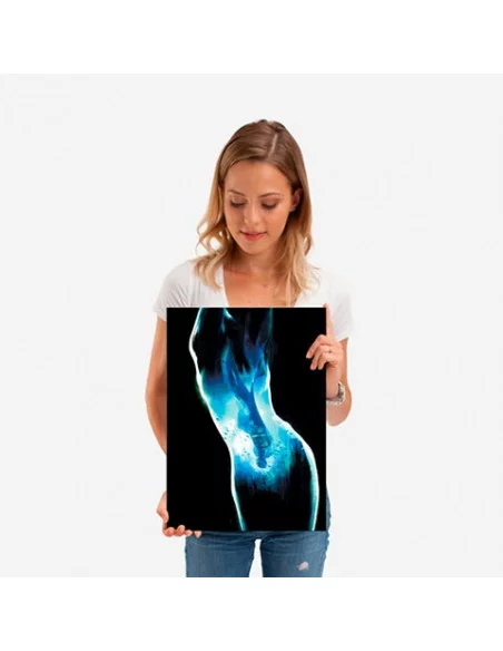 es::DC Comics Póster de metal Batman Head over heels - Jock 45 x 32 cm