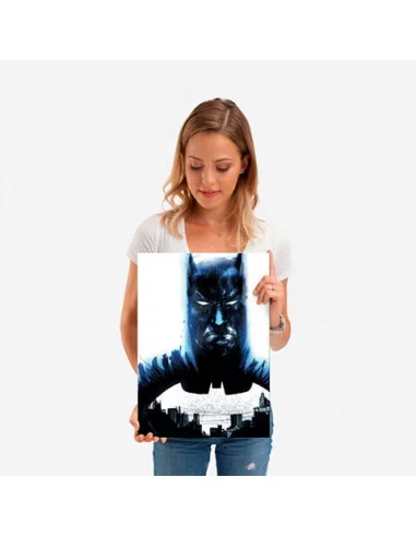 es::DC Comics Póster de metal Batman Heart of Gotham - Jock 45 x 32 cm