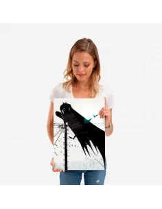 es::DC Comics Póster de metal Batman High Voltage - Jock 45 x 32 cm