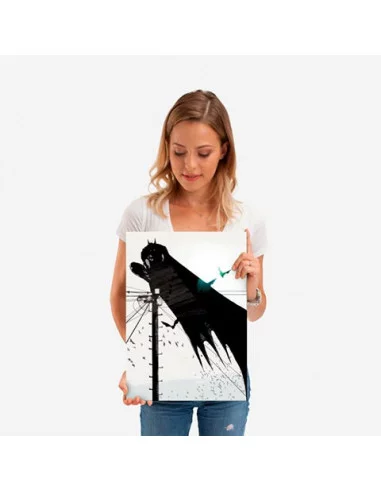 es::DC Comics Póster de metal Batman High Voltage - Jock 45 x 32 cm