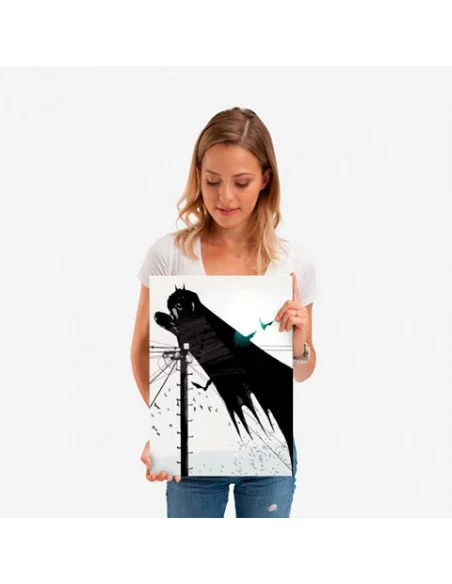 es::DC Comics Póster de metal Batman High Voltage - Jock 45 x 32 cm