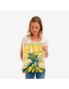 es::Star Wars Póster de metal Yoda 45 x 32 cm