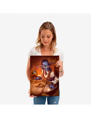 es::Heartstone Póster de metal Elisa Buscaestelar 45 x 32 cm