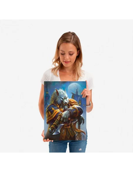 es::Heartstone Póster de metal Genn Cringris 45 x 32 cm