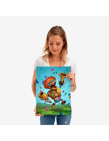 es::Heartstone Póster de metal Molestrón 45 x 32 cm