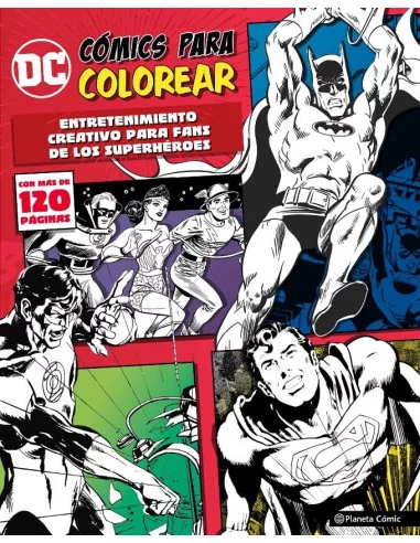 es::DC Comics para colorear: Superhéroes