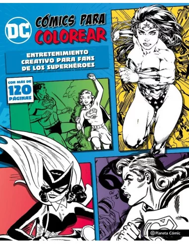 es::DC Comics para colorear: Superheroínas