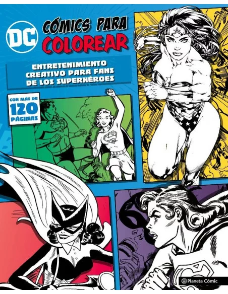 es::DC Comics para colorear: Superheroínas