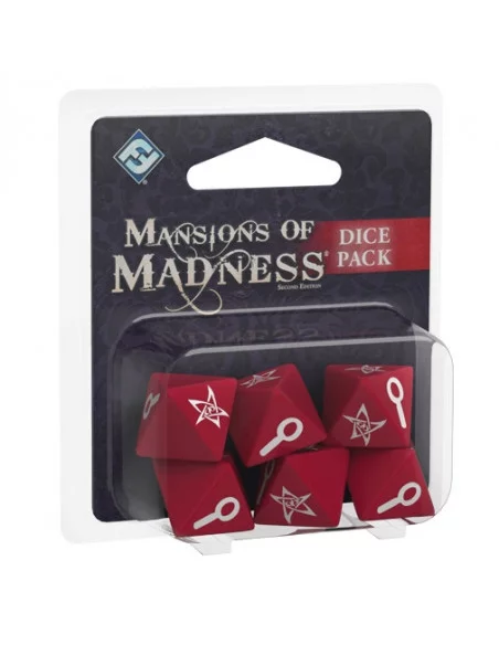 es::Las Mansiones de la locura: Set de dados - Juego de tablero