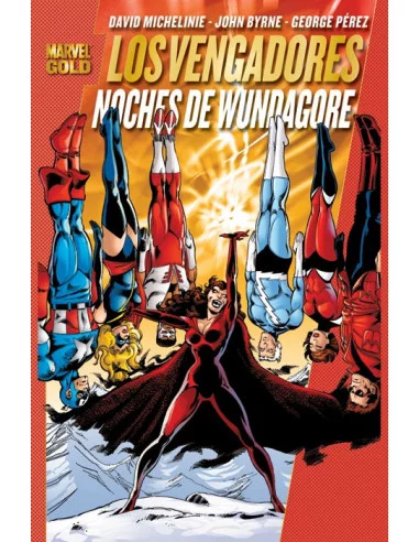 es::Los Vengadores: Noches de Wundagore Cómic Marvel Gold
