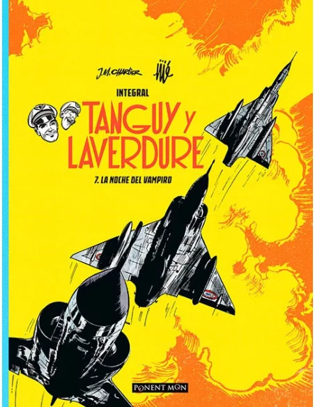 es::Tanguy y Laverdure Integral 07. La noche del vampiro