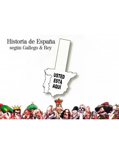 es::Historia de España según Gallego & Rey