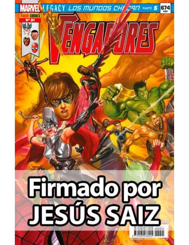 es::Vengadores 91 - Firmado por Jesús Saiz