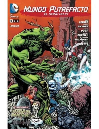 es::Mundo Putrefacto 03 de 3: El reino rojo