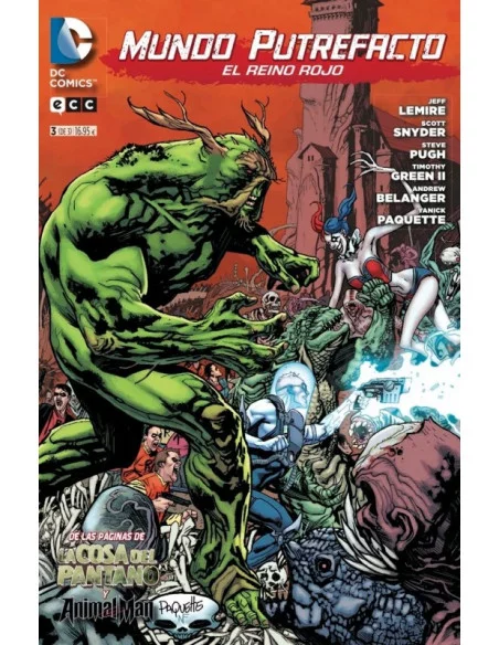 es::Mundo Putrefacto 03 de 3: El reino rojo