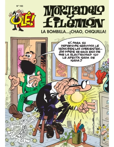 es::Olé Mortadelo 193: La bombilla...¡Chao, Chiquilla!