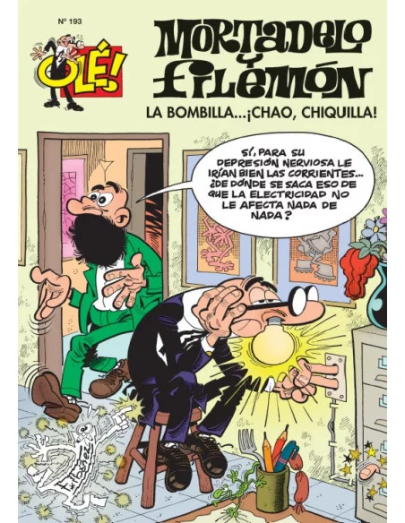 es::Olé Mortadelo 193: La bombilla...¡Chao, Chiquilla!