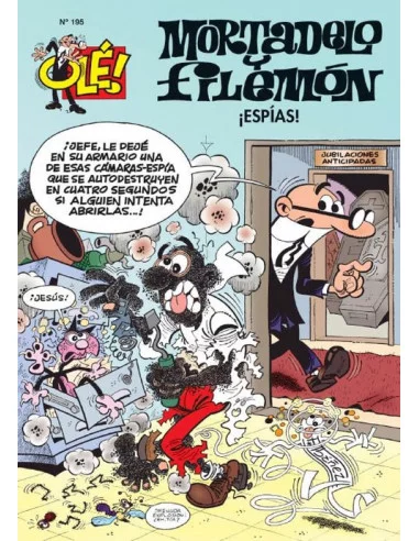 es::Olé Mortadelo 195: ¡Espías!