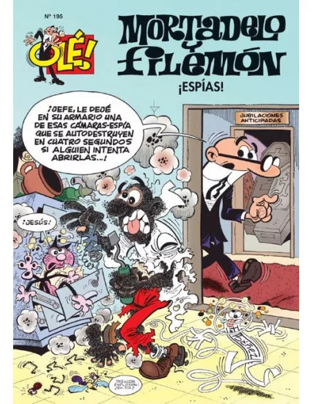 es::Olé Mortadelo 195: ¡Espías!