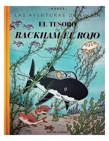 es::Gran Formato Tintín: El Tesoro De Rackham El Rojo