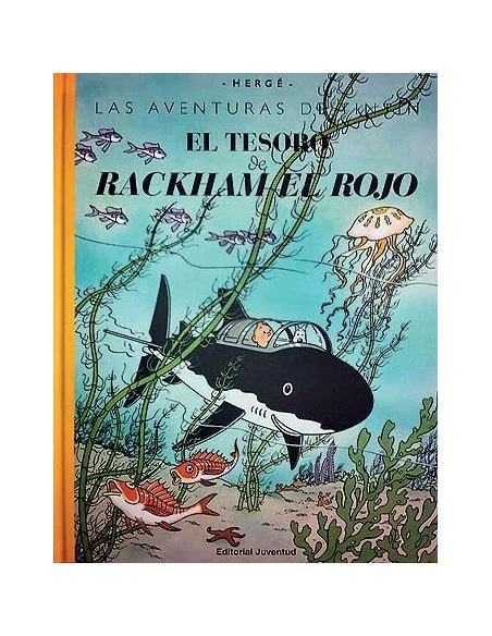 es::Gran Formato Tintín: El Tesoro De Rackham El Rojo
