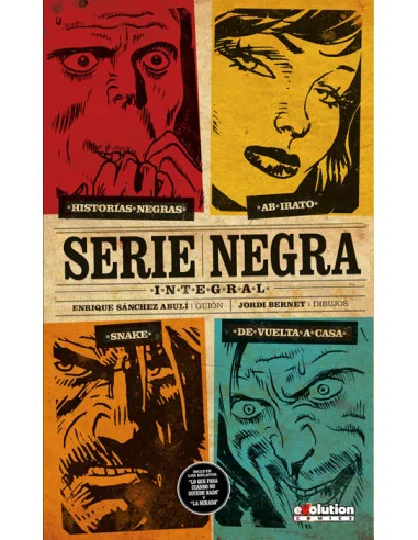 es::Serie Negra Integral - Firmado por Jordi Bernet
