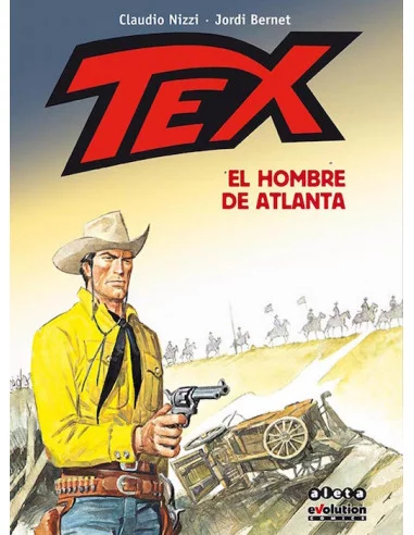 es::Tex: El hombre de Atlanta - Firmado por Jordi Bernet