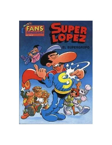 es::Superlopez Fans 02: El Supergrupo