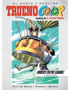 es::Trueno Color 17: ¡Muerte entre llamas!