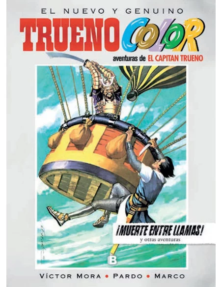 es::Trueno Color 17: ¡Muerte entre llamas!