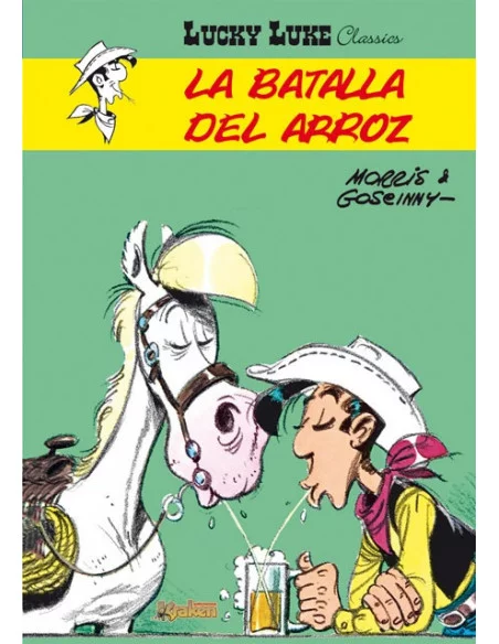 es::Lucky Luke Classics 02. La batalla del arroz