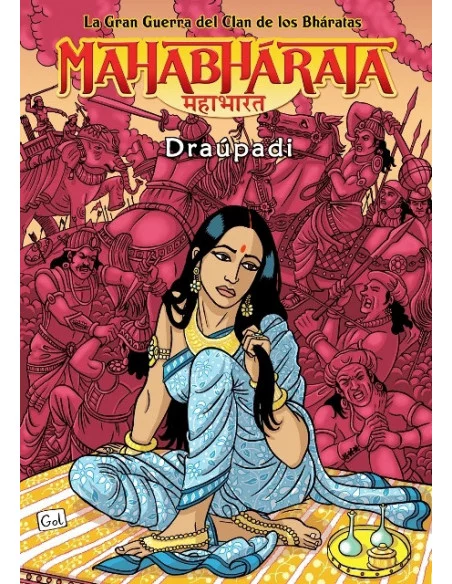 es::Mahabhárata 2. Dráupadi