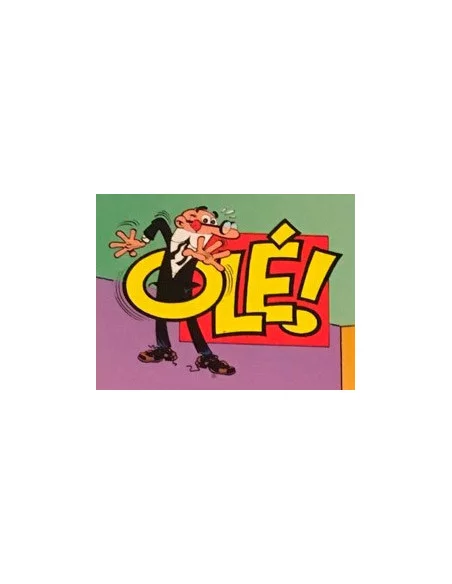 es::Olé Mortadelo 002: El profeta Jeremías