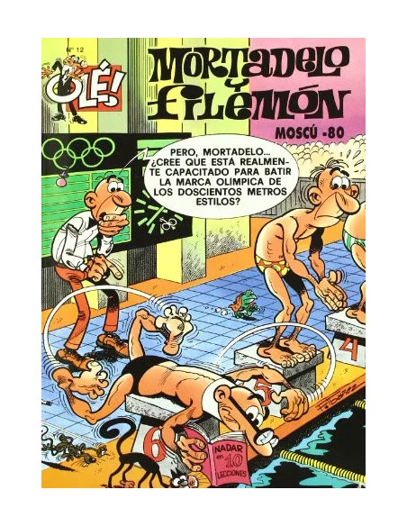 es::Olé Mortadelo 012: Moscú - 80