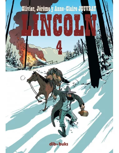 es::Lincoln 4 - Firmado por Jérôme Jouvray